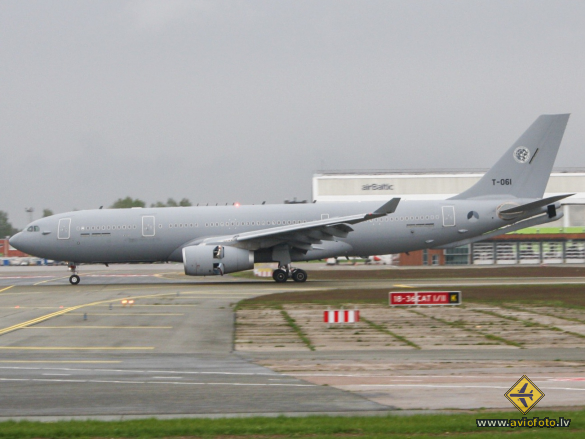 Airbus A330-243MRTT